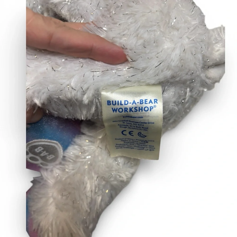 Build-A-Bear Glisten Reindeer Plush – Holiday Collection